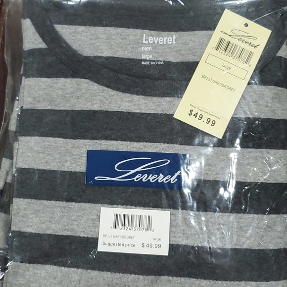 Men's long pajamas 100% Cotton Large - Picture 1 of 3